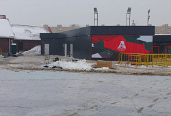 Кассы стадиона Локомотив