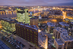 Жилой комплекс "Новый город", г. Санкт-Петербург